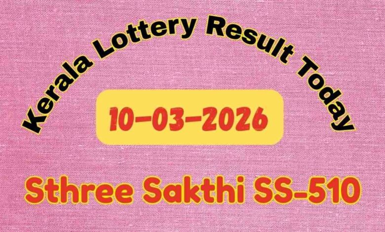 Kerala Lottery Result Today, 10th March: Sthree Sakthi SS-510 Rs.1 Cr Winner Declared; Check Full List