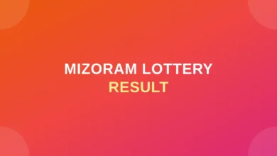 4D Raashi Lottery Result Today | Mizoram Golden Lottery Results