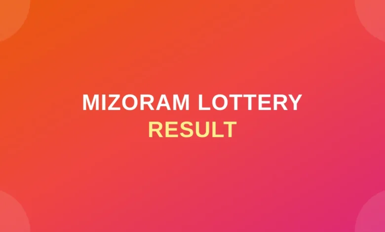 4D Raashi Lottery Result Today | Mizoram Golden Lottery Results