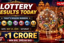 Lottery Results Today (01-06-2026) Live: Nagaland Dear Rise 1PM Morning Lottery Coming Soon, Rs 1 Crore Prize