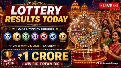 Lottery Results Today (01-06-2026) Live: Nagaland Dear Rise 1PM Morning Lottery Coming Soon, Rs 1 Crore Prize