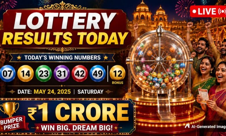 Lottery Results Today (01-06-2026) Live: Nagaland Dear Rise 1PM Morning Lottery Coming Soon, Rs 1 Crore Prize