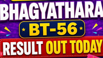 Kerala Lottery Bhagyathara BT-56 result out today (01-06-2026); check Rs 1 crore prize winning number and full list here