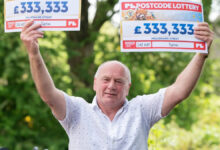 Pensioner wins £666k after accidentally buying TWO winning Postcode Lottery tickets
