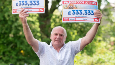 Pensioner wins £666k after accidentally buying TWO winning Postcode Lottery tickets