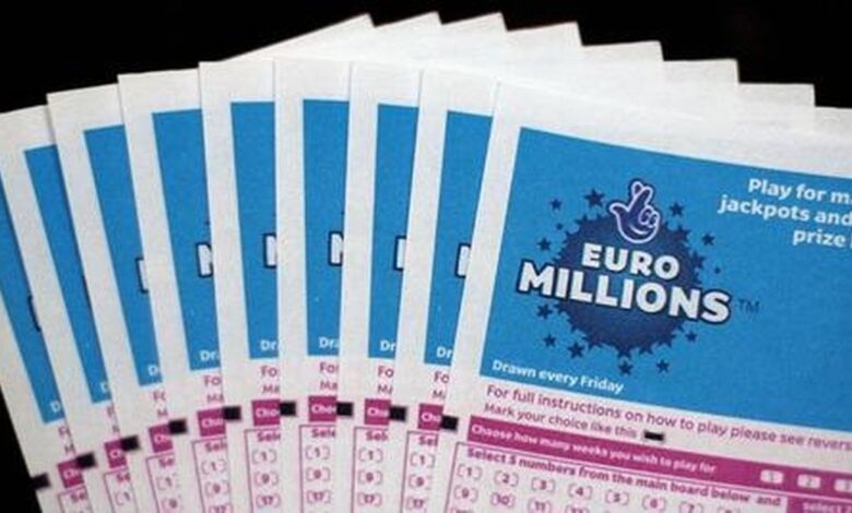 EuroMillions Jackpot Rolls Over As Players Win Big