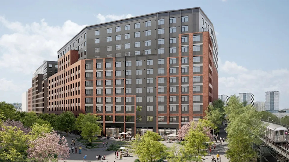 Willets Point Commons is located near Citi Field and the future NYCFC stadium in Queens. (Credit: NYC Housing Connect)