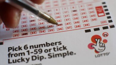 One ticket-holder wins £3.8m Lotto jackpot in Saturday's draw