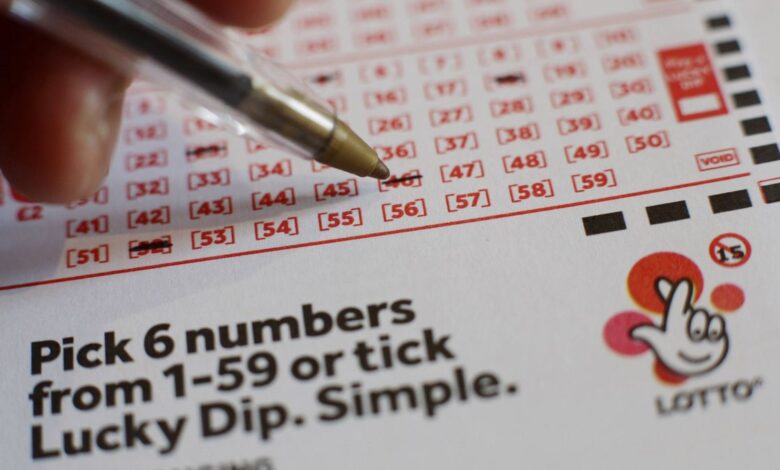 One ticket-holder wins £3.8m Lotto jackpot in Saturday's draw