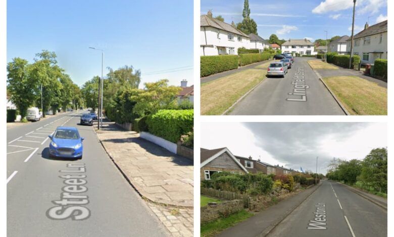 Three streets complete list of May's Postcode Lottery winners in Leeds