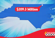 NC Powerball jackpot winner comes forward to claim $209 million prize
