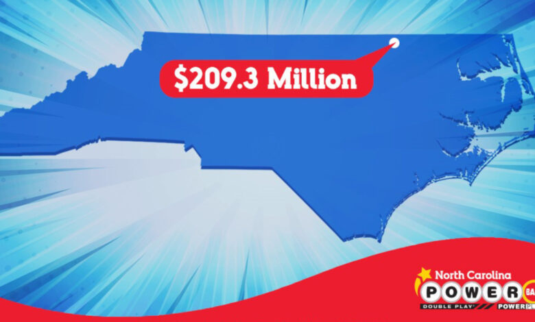 NC Powerball jackpot winner comes forward to claim $209 million prize