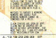 Washtenaw County Woman Wins $309,989 Fantasy 5 Jackpot from the Michigan Lottery