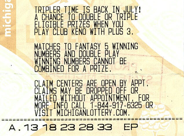 Washtenaw County Woman Wins $309,989 Fantasy 5 Jackpot from the Michigan Lottery