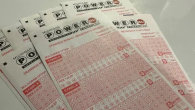 Powerball numbers for Monday, June 1, a $180 million jackpot