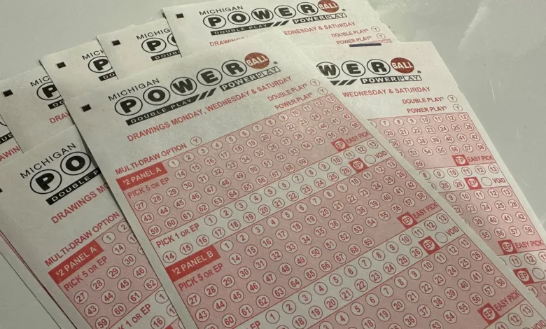 Powerball numbers for Monday, June 1, a $180 million jackpot