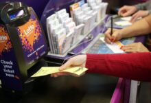 Record $55m Powerball draw set for Saturday after jackpot rolls over
