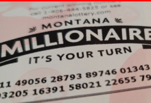 Montana Lottery announces Montana Millionaire winning numbers