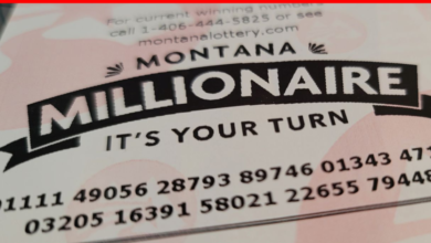 Montana Lottery announces Montana Millionaire winning numbers