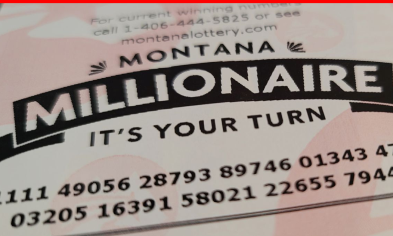 Montana Lottery announces Montana Millionaire winning numbers