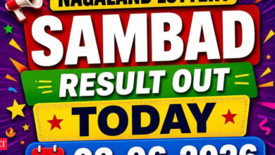 Nagaland Lottery Sambad result out today (02-06-2026); check Rs 1 crore prize winning number and full list here