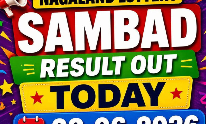 Nagaland Lottery Sambad result out today (02-06-2026); check Rs 1 crore prize winning number and full list here