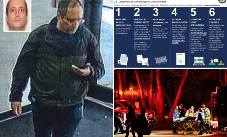 Trump orders suspension of visa lottery program used by suspect in Brown, MIT murders