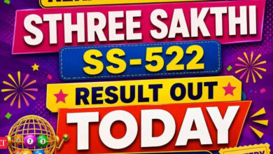 Kerala Lottery Sthree Sakthi SS-522 result out today (02-06-2026); check Rs 1 crore prize winning number and full list here