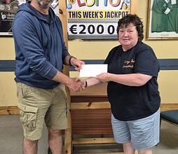 Club Lotto - We have a Jackpot Winner!