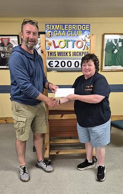 Club Lotto - We have a Jackpot Winner!