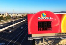 What were Saturday's Powerball winning lottery numbers? Jackpot reaches $1B