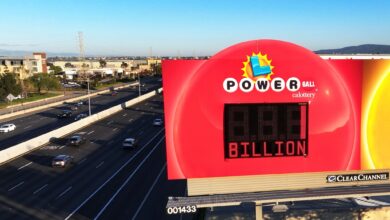 What were Saturday's Powerball winning lottery numbers? Jackpot reaches $1B