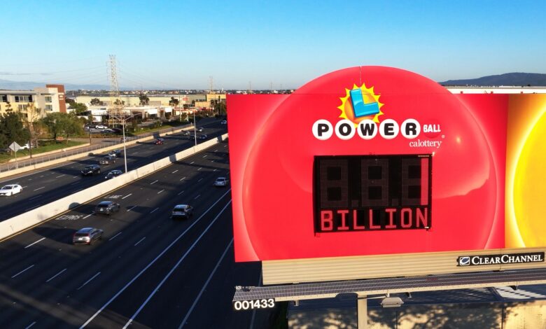 What were Saturday's Powerball winning lottery numbers? Jackpot reaches $1B