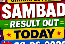 Sikkim Lottery Sambad result out today (02-06-2026); check Rs 1 crore prize winning number and full list here