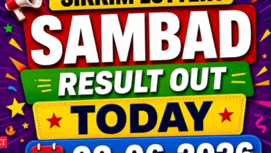 Sikkim Lottery Sambad result out today (02-06-2026); check Rs 1 crore prize winning number and full list here