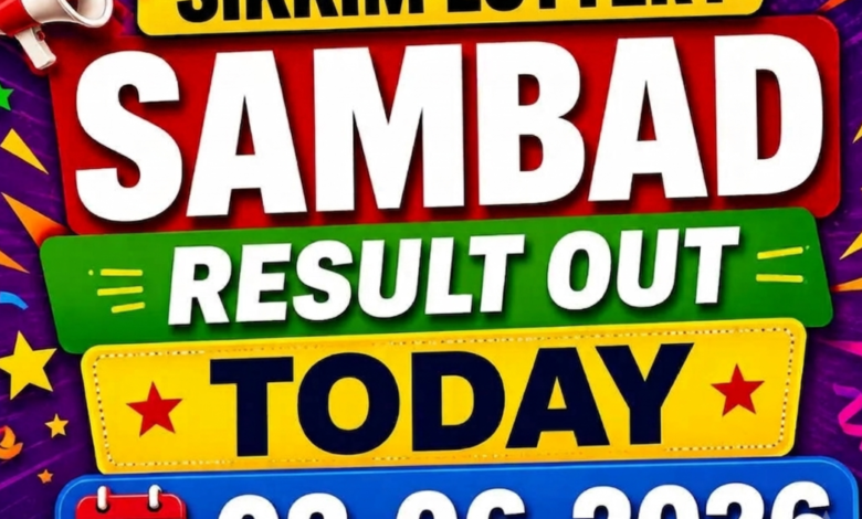Sikkim Lottery Sambad result out today (02-06-2026); check Rs 1 crore prize winning number and full list here
