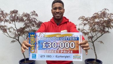 Suffolk homeowners win thousands in May lottery draw