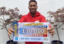Suffolk homeowners win thousands in May lottery draw