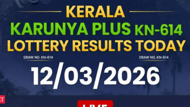 Kerala Karunya Plus KN 614 lottery result today, 12/03/2026; Check ₹1 crore prize winner and complete list here