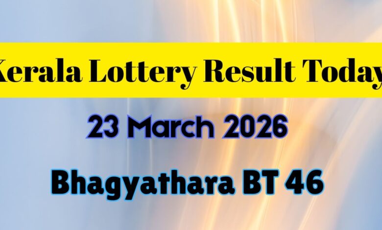 Kerala Lottery Result Today March 23: Bhagyathara BT 46 Result DECLARED; Check If You Won Rs. 1 Cr Jackpot