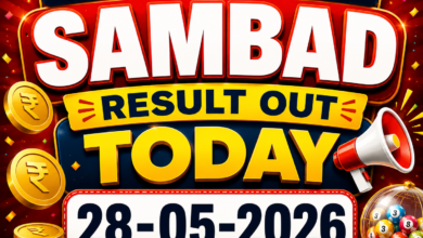 Nagaland Lottery Sambad result out today (28-05-2026); check Rs 1 crore prize winning number and full list here