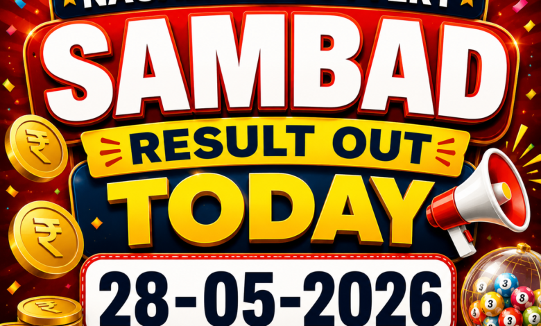 Nagaland Lottery Sambad result out today (28-05-2026); check Rs 1 crore prize winning number and full list here