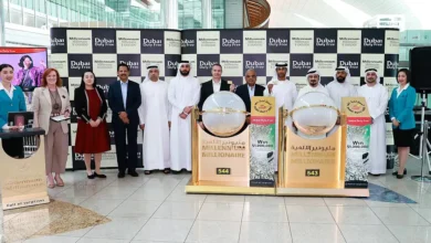 Two Indian expats win $1 million jackpot each in Dubai Duty Free draw