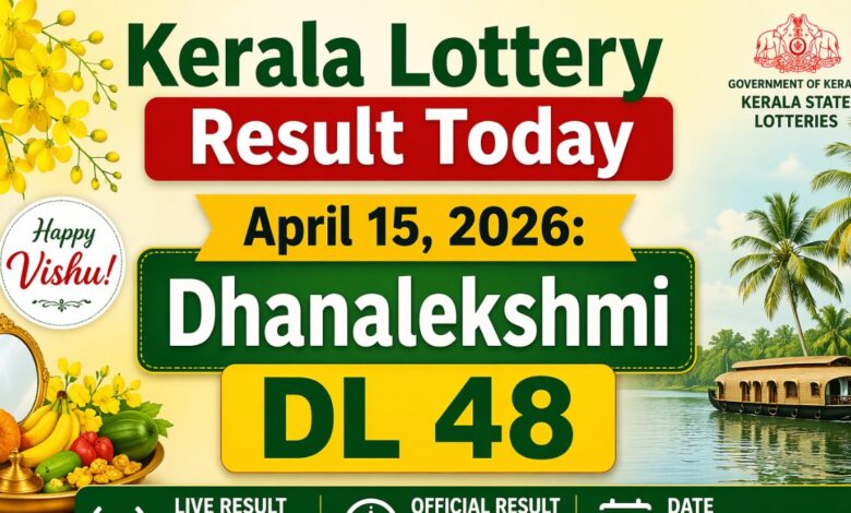 Kerala Lottery Result Today 15 April: Dhanalekshmi DL 48 Results Live; Did You Win Rs. 1 Crore This Vishu?