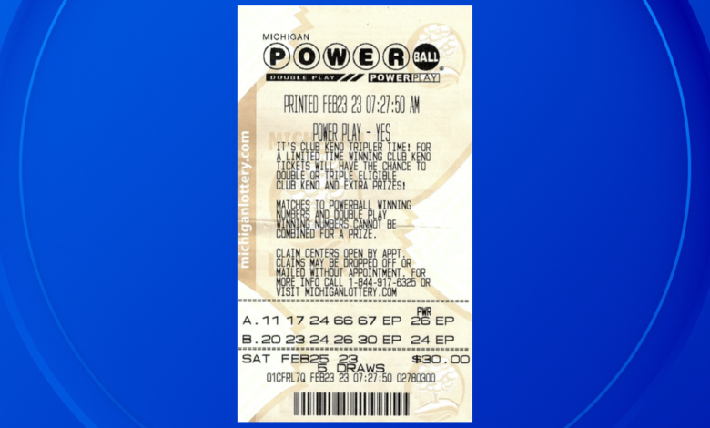 Holland man wins $150K from Michigan Lottery
