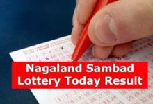Nagaland State Jackpot Lottery Results For Dear Sunday Weekly Lottery Live On Easter, April 5; Check Winners