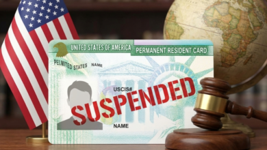 Trump suspends green card lottery after deadly Brown University shooting