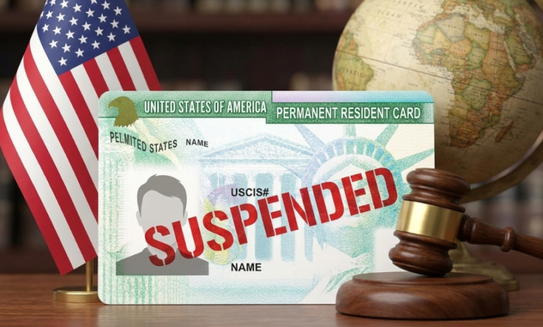 Trump suspends green card lottery after deadly Brown University shooting