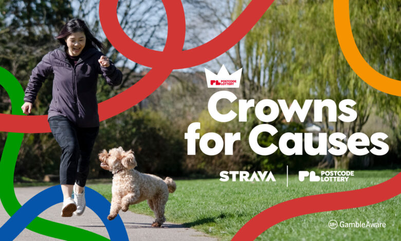 Postcode Lottery turns everyday exercise into £5m charity challenge with first-of-its-kind Strava activation
