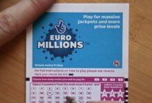 Winning EuroMillions numbers: Full National Lottery results with Thunderball on Tuesday, May 26